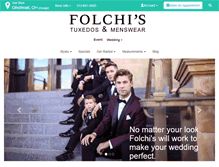 Tablet Screenshot of folchis.com